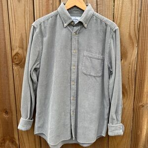 Grey Portuguese Flannel in Size Medium